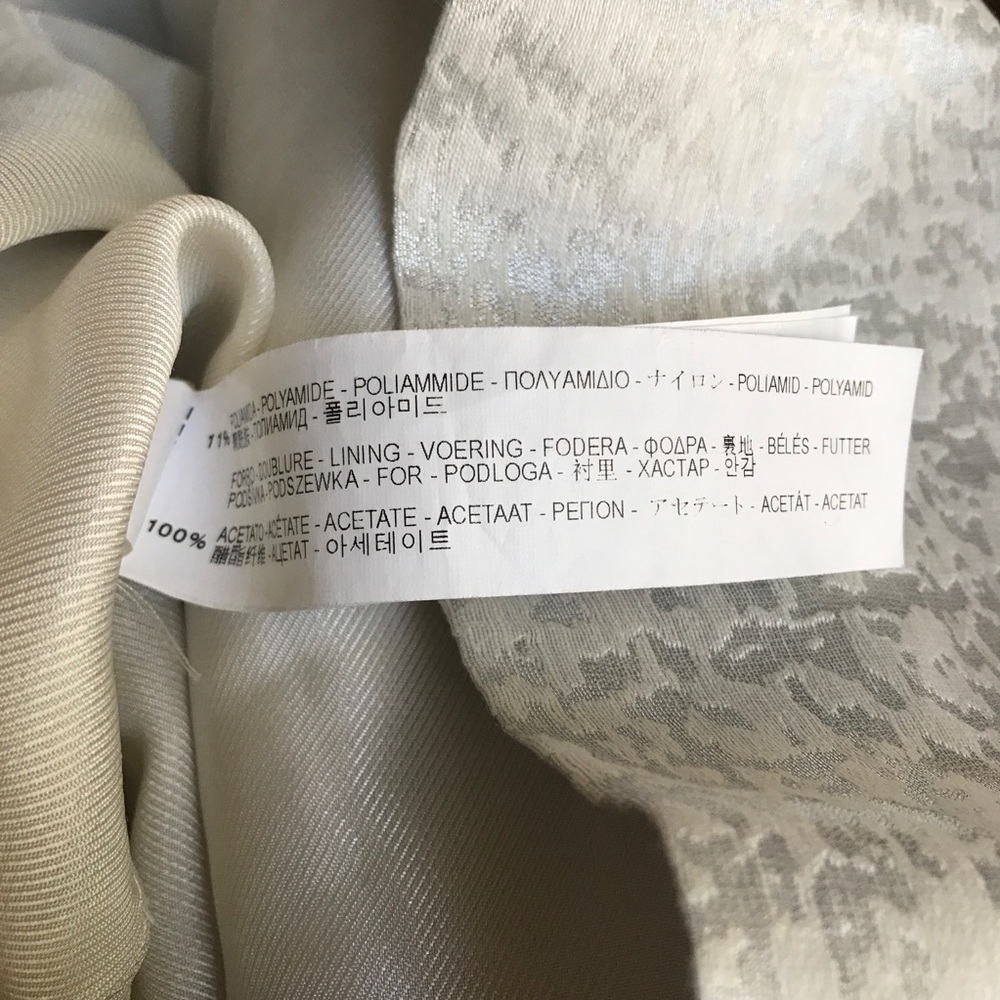 Zara Tulip Silvery Dress - Picture 5 of 8